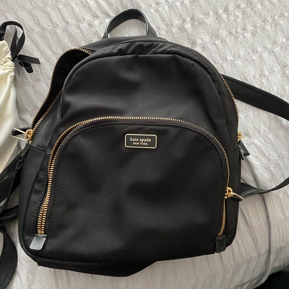 kate spade backpack poshmark